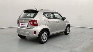 Used 2021 Maruti Suzuki Ignis Delta MT Petrol Petrol Manual exterior RIGHT REAR CORNER VIEW