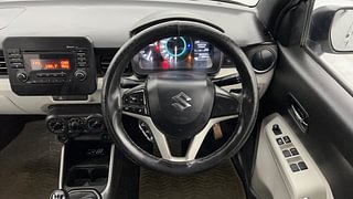 Used 2021 Maruti Suzuki Ignis Delta MT Petrol Petrol Manual interior STEERING VIEW