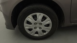 Used 2013 Honda Amaze 1.2 S i-VTEC Petrol Manual tyres LEFT FRONT TYRE RIM VIEW