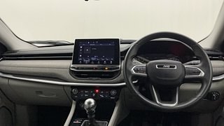 Used 2022 Jeep Compass Longitude (O) 2.0 Diesel Diesel Manual interior DASHBOARD VIEW