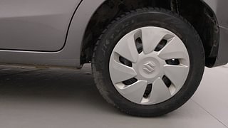 Used 2019 Maruti Suzuki Celerio VXI AMT Petrol Automatic tyres LEFT REAR TYRE RIM VIEW