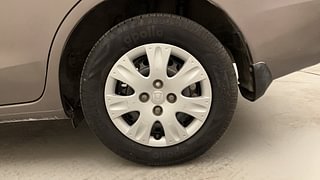 Used 2014 Honda Amaze 1.2L SX Petrol Manual tyres LEFT REAR TYRE RIM VIEW