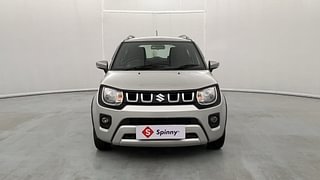 Used 2021 Maruti Suzuki Ignis Delta MT Petrol Petrol Manual exterior FRONT VIEW
