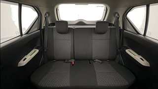 Used 2021 Maruti Suzuki Ignis Delta MT Petrol Petrol Manual interior REAR SEAT CONDITION VIEW