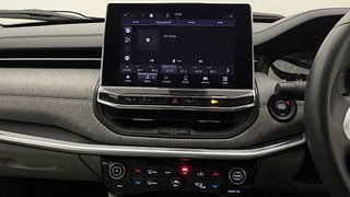 Used 2022 Jeep Compass Longitude (O) 2.0 Diesel Diesel Manual interior MUSIC SYSTEM & AC CONTROL VIEW