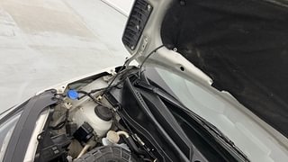 Used 2021 Maruti Suzuki Ignis Delta MT Petrol Petrol Manual engine ENGINE RIGHT SIDE HINGE & APRON VIEW