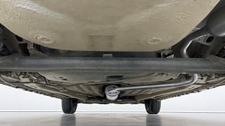 Used 2021 Maruti Suzuki Ignis Delta MT Petrol Petrol Manual extra REAR UNDERBODY VIEW (TAKEN FROM REAR)