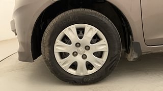 Used 2014 Honda Amaze 1.2L SX Petrol Manual tyres LEFT FRONT TYRE RIM VIEW