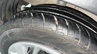 Used 2021 Maruti Suzuki Ignis Delta MT Petrol Petrol Manual tyres RIGHT REAR TYRE TREAD VIEW