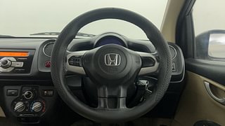 Used 2015 Honda Amaze 1.2 VX i-VTEC Petrol Manual interior STEERING VIEW