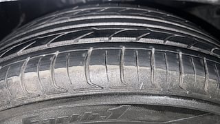 Used 2015 Honda Amaze 1.2 VX i-VTEC Petrol Manual tyres RIGHT FRONT TYRE TREAD VIEW