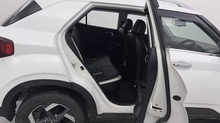 Used 2019 Hyundai Venue SX Plus 1.0 Turbo DCT Petrol Automatic interior RIGHT SIDE REAR DOOR CABIN VIEW