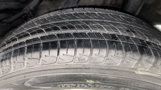 Used 2015 Honda Amaze 1.2 VX i-VTEC Petrol Manual tyres LEFT REAR TYRE TREAD VIEW