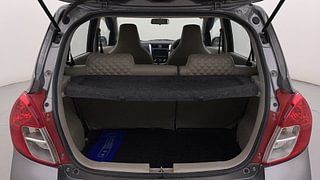 Used 2019 Maruti Suzuki Celerio VXI AMT Petrol Automatic interior DICKY INSIDE VIEW