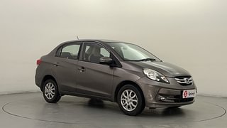 Used 2015 Honda Amaze 1.2 VX i-VTEC Petrol Manual exterior RIGHT FRONT CORNER VIEW