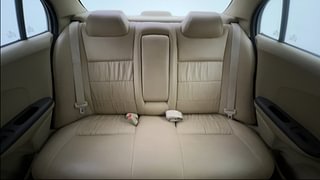 Used 2013 Honda Amaze 1.2 S i-VTEC Petrol Manual interior REAR SEAT CONDITION VIEW