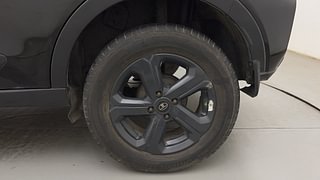 Used 2022 Tata Nexon XZA Plus (Premium) Diesel Dark Edition Diesel Automatic tyres LEFT REAR TYRE RIM VIEW