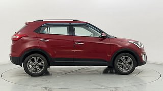 Used 2017 Hyundai Creta [2015-2018] 1.6 SX Plus Auto Petrol Petrol Automatic exterior RIGHT SIDE VIEW