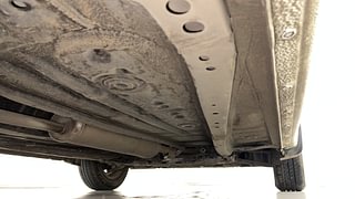 Used 2022 Maruti Suzuki Wagon R 1.2 ZXI Plus AMT Petrol Automatic extra REAR RIGHT UNDERBODY VIEW