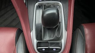 Used 2021 MG Motors Astor Savvy 1.3 Turbo AT S Red Petrol Automatic interior GEAR  KNOB VIEW