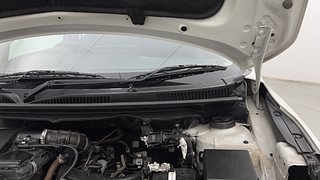 Used 2023 Toyota Glanza V AMT Petrol Automatic engine ENGINE LEFT SIDE HINGE & APRON VIEW
