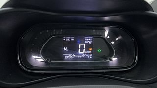Used 2022 Tata Nexon XZA Plus (Premium) Diesel Dark Edition Diesel Automatic interior CLUSTERMETER VIEW