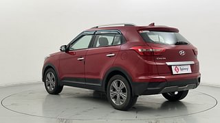 Used 2017 Hyundai Creta [2015-2018] 1.6 SX Plus Auto Petrol Petrol Automatic exterior LEFT REAR CORNER VIEW
