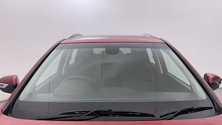 Used 2020 MG Motors Hector 1.5 Hybrid Sharp Petrol Manual exterior FRONT WINDSHIELD VIEW