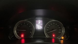 Used 2018 Maruti Suzuki Ciaz Zeta 1.4 AT Petrol Automatic interior CLUSTERMETER VIEW