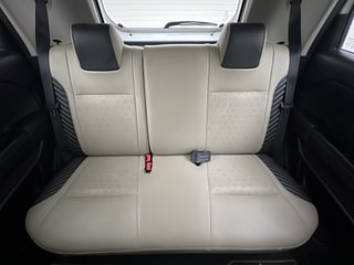 Used 2022 Maruti Suzuki Wagon R 1.2 ZXI Plus AMT Petrol Automatic interior REAR SEAT CONDITION VIEW