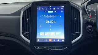 Used 2020 MG Motors Hector 1.5 Hybrid Sharp Petrol Manual interior MUSIC SYSTEM & AC CONTROL VIEW