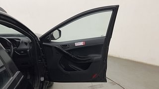 Used 2022 Tata Nexon XZA Plus (Premium) Diesel Dark Edition Diesel Automatic interior RIGHT FRONT DOOR OPEN VIEW