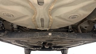 Used 2023 Toyota Glanza V AMT Petrol Automatic extra REAR UNDERBODY VIEW (TAKEN FROM REAR)