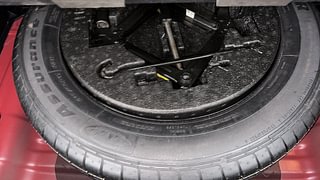 Used 2017 Hyundai Creta [2015-2018] 1.6 SX Plus Auto Petrol Petrol Automatic tyres SPARE TYRE VIEW