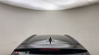Used 2022 Tata Nexon XZA Plus (Premium) Diesel Dark Edition Diesel Automatic exterior EXTERIOR ROOF VIEW