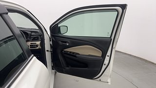 Used 2023 Toyota Glanza V AMT Petrol Automatic interior RIGHT FRONT DOOR OPEN VIEW