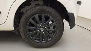 Used 2022 Maruti Suzuki Wagon R 1.2 ZXI Plus AMT Petrol Automatic tyres LEFT REAR TYRE RIM VIEW