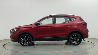Used 2021 MG Motors Astor Savvy 1.3 Turbo AT S Red Petrol Automatic exterior LEFT SIDE VIEW