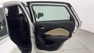 Used 2023 Toyota Glanza V AMT Petrol Automatic interior RIGHT REAR DOOR OPEN VIEW