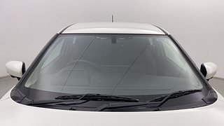 Used 2023 Toyota Glanza V AMT Petrol Automatic exterior FRONT WINDSHIELD VIEW