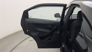 Used 2022 Tata Nexon XZA Plus (Premium) Diesel Dark Edition Diesel Automatic interior LEFT REAR DOOR OPEN VIEW