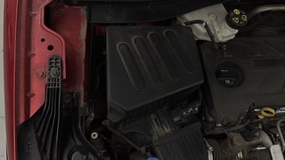 Used 2021 MG Motors Astor Savvy 1.3 Turbo AT S Red Petrol Automatic engine ENGINE RIGHT SIDE VIEW