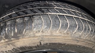 Used 2022 Maruti Suzuki Wagon R 1.2 ZXI Plus AMT Petrol Automatic tyres LEFT FRONT TYRE TREAD VIEW