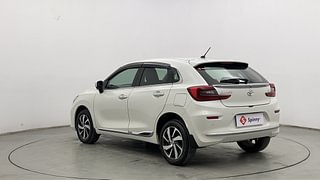 Used 2023 Toyota Glanza V AMT Petrol Automatic exterior LEFT REAR CORNER VIEW