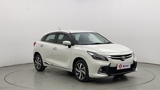 Used 2023 Toyota Glanza V AMT Petrol Automatic exterior RIGHT FRONT CORNER VIEW