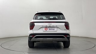 Used 2022 Hyundai Creta SX (O) AT Diesel Diesel Automatic exterior BACK VIEW
