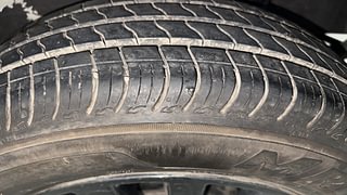 Used 2022 Maruti Suzuki Wagon R 1.2 ZXI Plus AMT Petrol Automatic tyres LEFT REAR TYRE TREAD VIEW