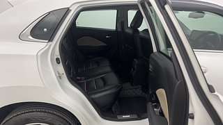 Used 2023 Toyota Glanza V AMT Petrol Automatic interior RIGHT SIDE REAR DOOR CABIN VIEW