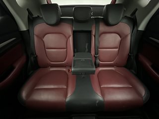 Used 2021 MG Motors Astor Savvy 1.3 Turbo AT S Red Petrol Automatic interior REAR SEAT CONDITION VIEW
