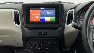 Used 2022 Maruti Suzuki Wagon R 1.2 ZXI Plus AMT Petrol Automatic interior MUSIC SYSTEM & AC CONTROL VIEW